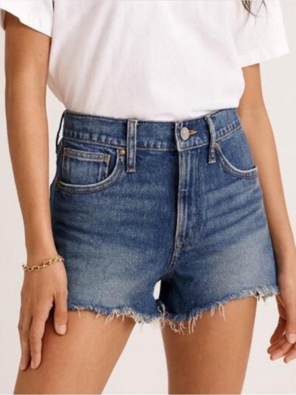 Madewell The Perfect Jean Short Size 32